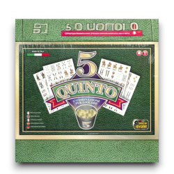 UNOGIOCHI 206 Quinto Gioco da Tavolo, Multicolore
