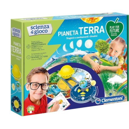 Clementoni - Scienza e Gioco - Pianeta Terra - 19159 