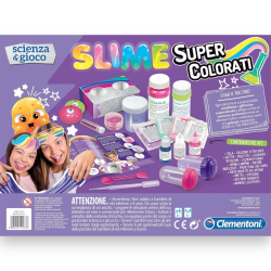 Clementoni - Slime Colorati - 19133