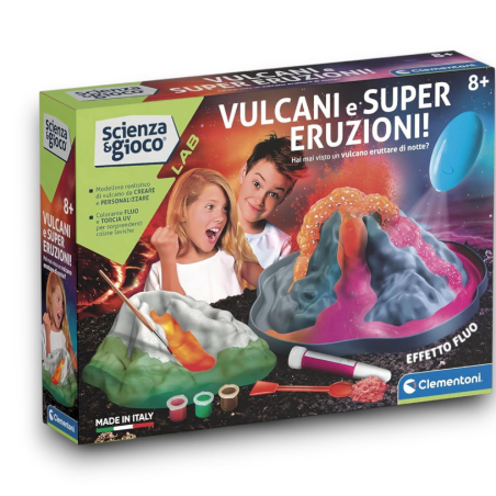 Clementoni - Scienza e Gioco - I Vulcani e Super Eruzione - 19276
