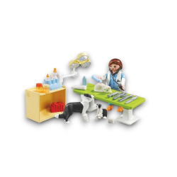 PLAYMOBIL - Valigetta Veterinario - 39 pz - 5653 