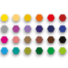 Carioca Plus  - Matite Colorate in Legno - 4.0 mm - 24 pezzi - 45203