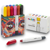 Carioca Plus - Art Crayon - 12 pezzi - Tempera Solida - 45213