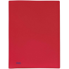 Favorit - Portalistino Rosso - 30 Buste Lisce - 22x30 cm