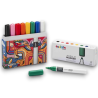Carioca Plus - Marcatori Acrilici - 8 pezzi - 45209