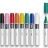 Carioca Plus - Marcatori Acrilici - 8 pezzi - 45209