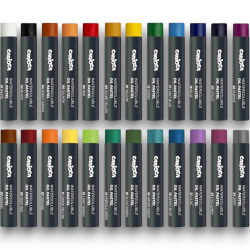 Carioca Plus - 24 pezzi - Pastelli ad Olio - 45215