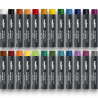 Carioca Plus - 24 pezzi - Pastelli ad Olio - 45215