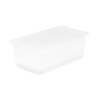 BELLI E FORTI Contenitori in Plastica con Coperchio T Box XS, Traspare