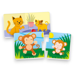 Clementoni - Mamme e Cuccioli Gioco Educativo