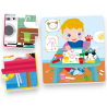 Clementoni Sapientino - Ora Ci Riesco - progressive puzzle, sequenze -