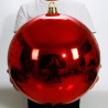 Sfera Shiny - Rossa - 30 Cm