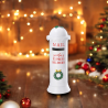 Christmas Cassetta Postale Cilindrica per Letterina di Babbo Natale 55