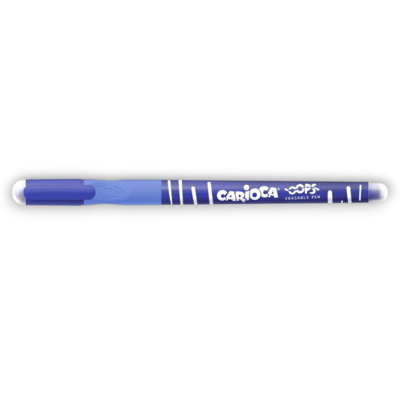 Carioca - Penna Cancellabile - OOPS-  Blu - 43039/02 