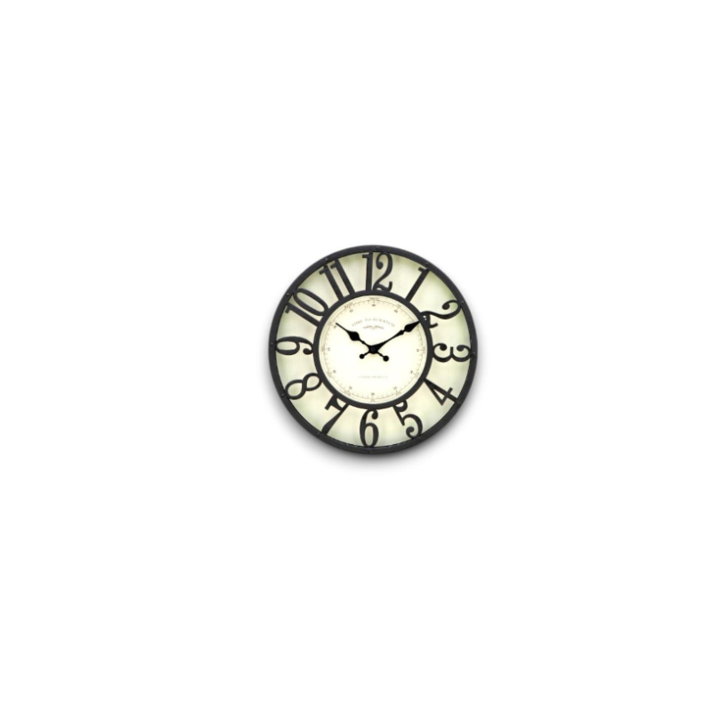 Star - Orologio a Parete in Plastica - 31 cm - 72851