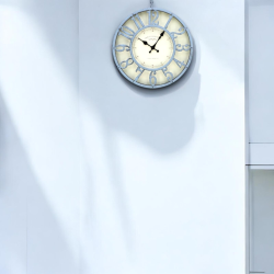 Star - Orologio a Parete in Plastica - 31 cm - 72851