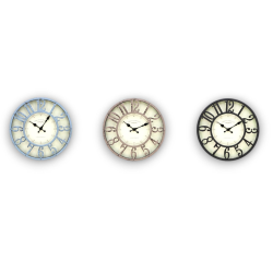 Star - Orologio a Parete in Plastica - 31 cm - 72851