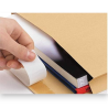 BUSTE POSTALI IMBOTTITE AVANA MIURE INT. 11X16CM EST. 13X22CM