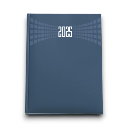 Agenda Giornaliera - 15x21 cm - Matra - Penna Silver e Astuccio - Saba