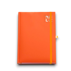 Agenda Giornaliera - 11x17 cm - Chiusura ad Elastico - Copertina Morbi