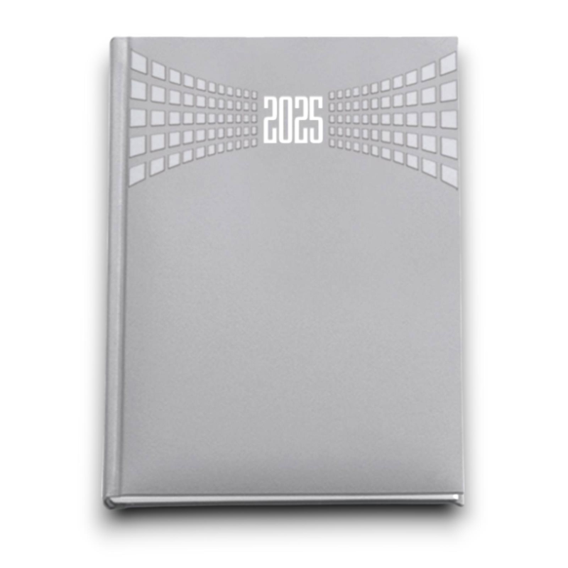 Agenda Giornaliera - 17x24 cm - Copertina Matra Rigida - Penna Inclusa