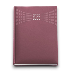 Agenda Giornaliera - 17x24 cm - Copertina Matra Rigida - Penna Inclusa