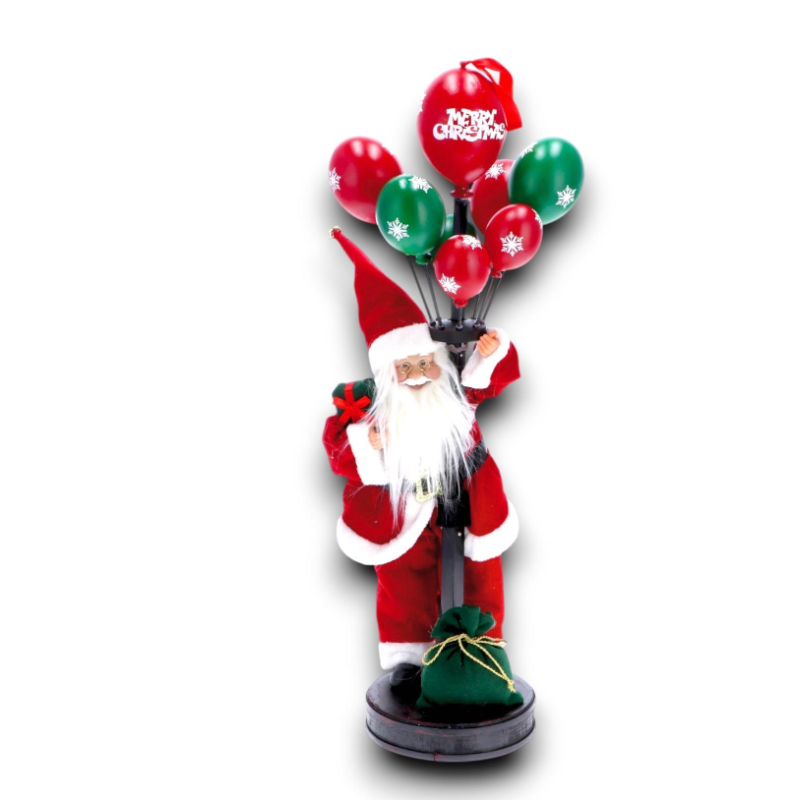 Star - Babbo Natale con Palloncini - 80 cm - 106882