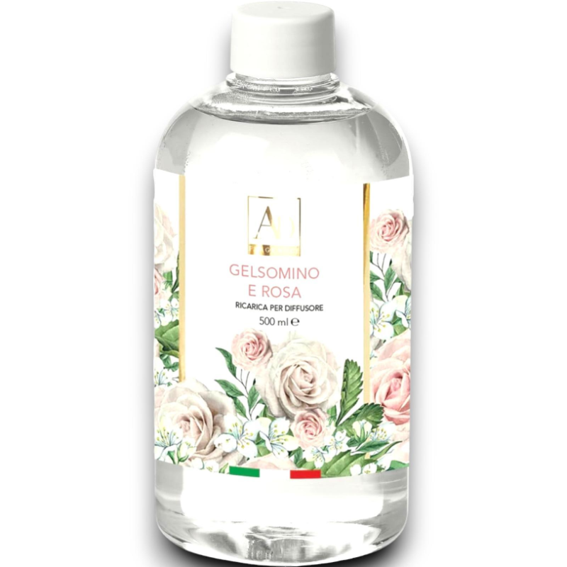 STAR- RICARICA PER DIFFUSORE - 500 ML - GELSO ROSA - 82805