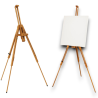 CAVALLETTO PITTURA IN LEGNO 190 CM