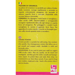 Polvere Ceramica Bianca - 1 kg
