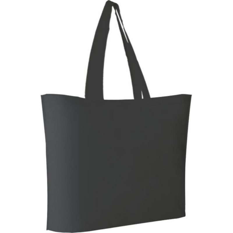 10 BORSE SHOPPERS IN TNT 50x40 cm con soffietto 12cm Bcon manici lungh