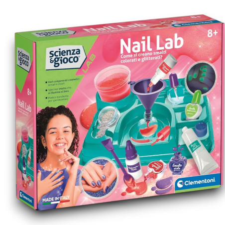 CLementoni - Laboratorio di Smalti - 32x26x7 cm