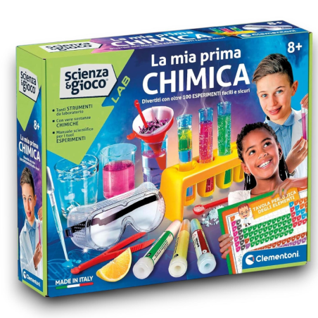 Clementoni - La Mia Prima Chimica - 32x26x8