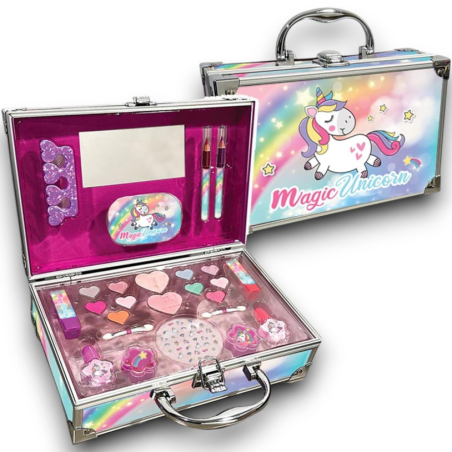 Magic Unicorn - Valigetta Make Up - 25x18x9 cm