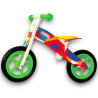 Teorema - Bicicletta in Legno - Verde e Nera - 40594