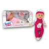 Baby Teo - Bambollotto Prime Paroline - 30 Cm