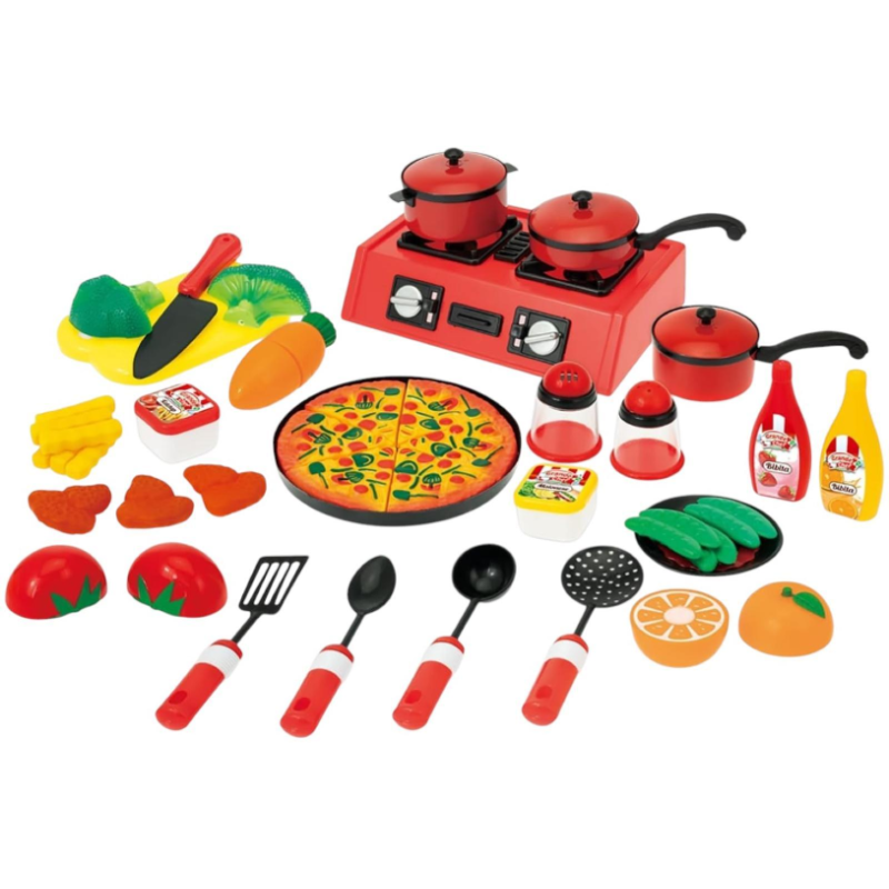 Grande Chef - Gioca in Cucina - Set Accessori Cucina 