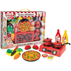 Grande Chef - Gioca in Cucina - Set Accessori Cucina 