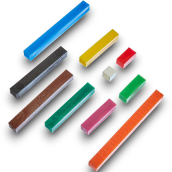 Valigetta regoli numeri in colore 200 pz