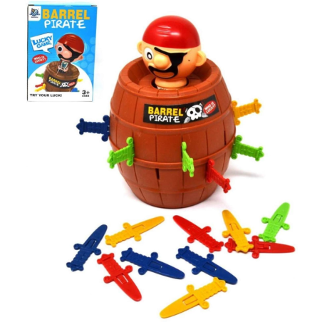 Barile dei pirati Gioco da tavolo d'azione classico