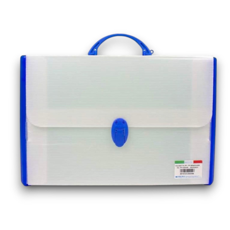 Balmar - Valigetta Polionda - Dorso Rigidi - 28x43x8 cm