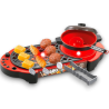 Grande Chef - Set Barbecue Con Utensili da Cucina - Luci e Suoni - SCO