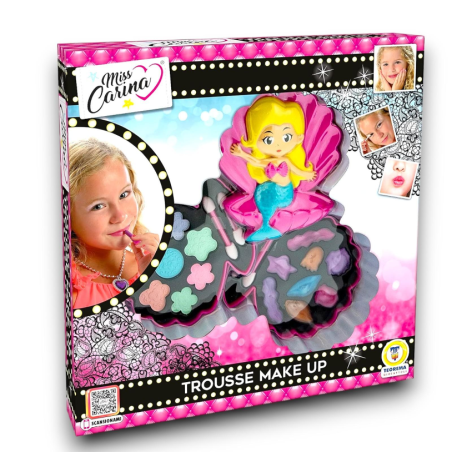 Miss Carina - Trucchi Bimba - Cofanetto Sirenetta - 12 cm