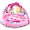 Gogo - Baby Palestrina Rosa - Multiattività Con Sonaglini - 30 cm