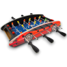 Teorema - Calcetto Balilla da Tavolo - 2 Palline Incluse - 49x53x10 cm