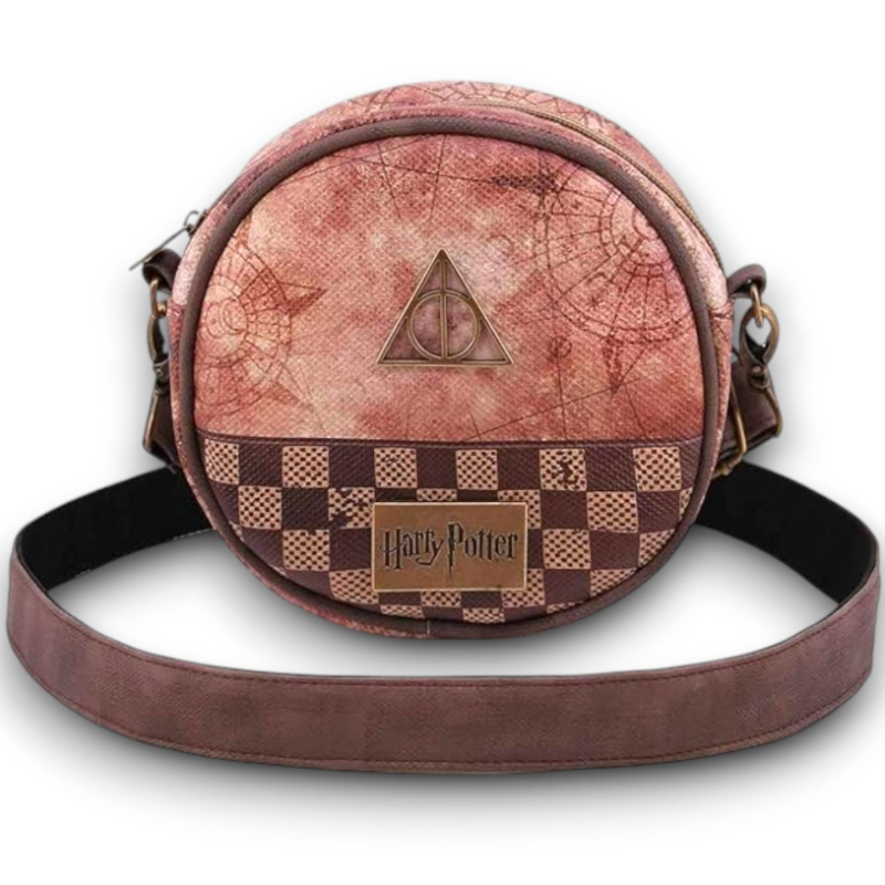 Harry Potter Relic - Borsa Rotonda - Marrone - 18 cm - SUPER SCONTO