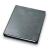 Favorit - Raccoglitori in PVC - 4 Anelli - 42x30 cm - Nero -100500161