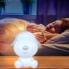 Lampada a Led a Forma di Cagnolino con 7 Illuminazioni Differenti 30.5