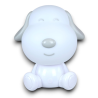 Lampada a Led a Forma di Cagnolino con 7 Illuminazioni Differenti 30.5