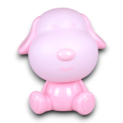 Lampada a Led a Forma di Cagnolino con 7 Illuminazioni Differenti 30.5